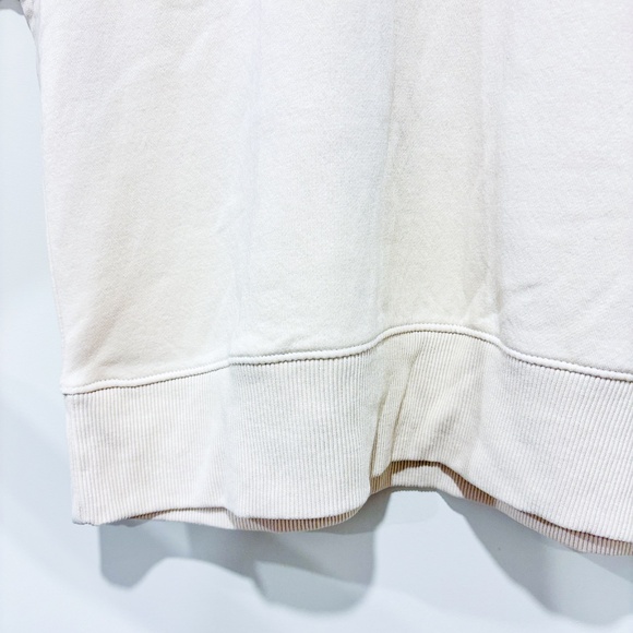 ZARA Cream crewneck sweater - Picture 6 of 8